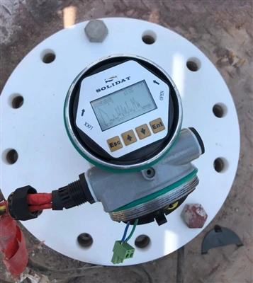 80GHZ FMCW उच्च तापमान रडार स्तर गेज की पैरामीटर सेटिंग और अनुकूलन को समझें